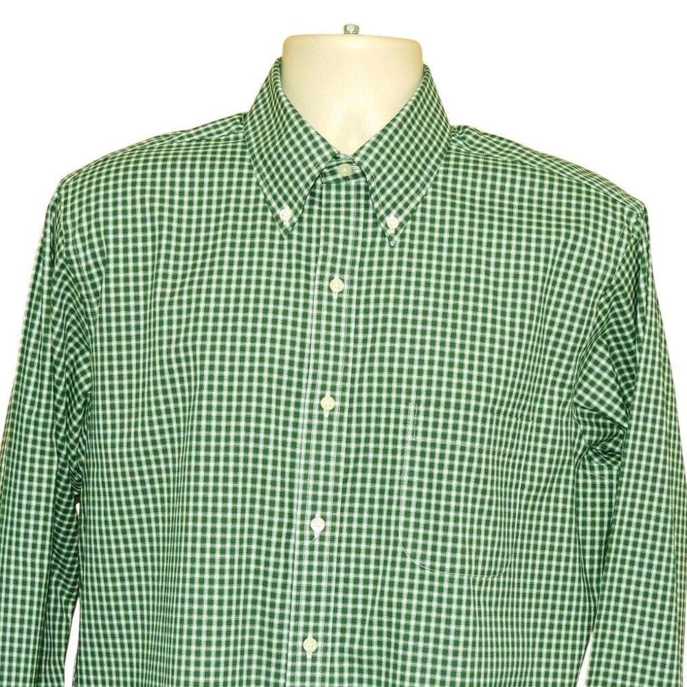 NWOT Brooks Brothers REGENT FIT Non Iron Supima Cotton Stretch Mens Shirt 16-35